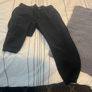 90 Degree By Reflex Black Jogger Sweatpants (M)